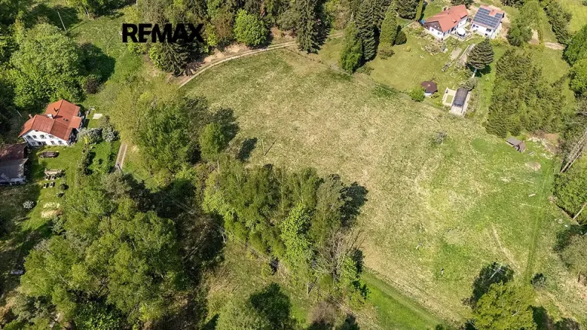 Prodej louky, Cvikov, 5335 m2