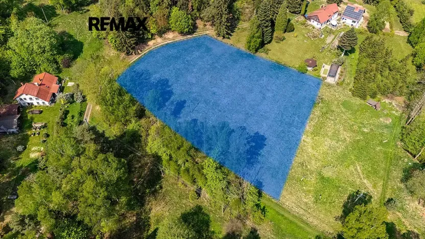 Prodej louky, Cvikov, 5335 m2