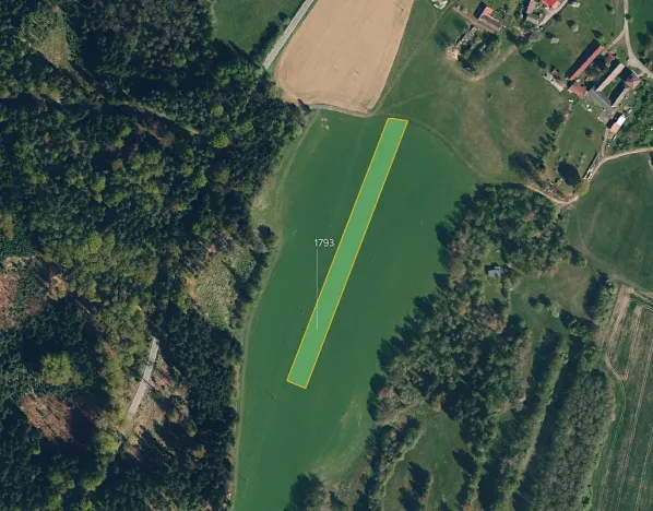 Prodej pole, Obrataň, 15867 m2