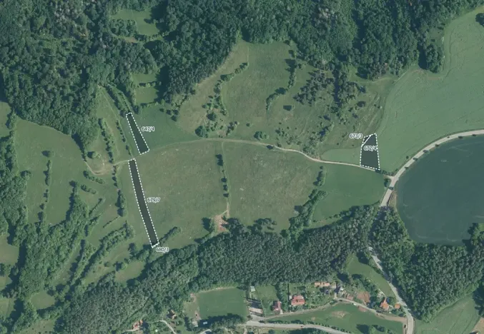 Prodej pole, Vilémovice, 6958 m2