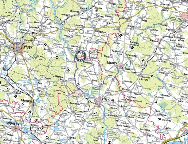 Prodej pole, Slabčice, 17072 m2