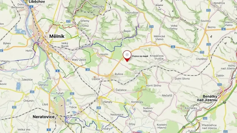 Prodej pole, Mělnické Vtelno, 12009 m2