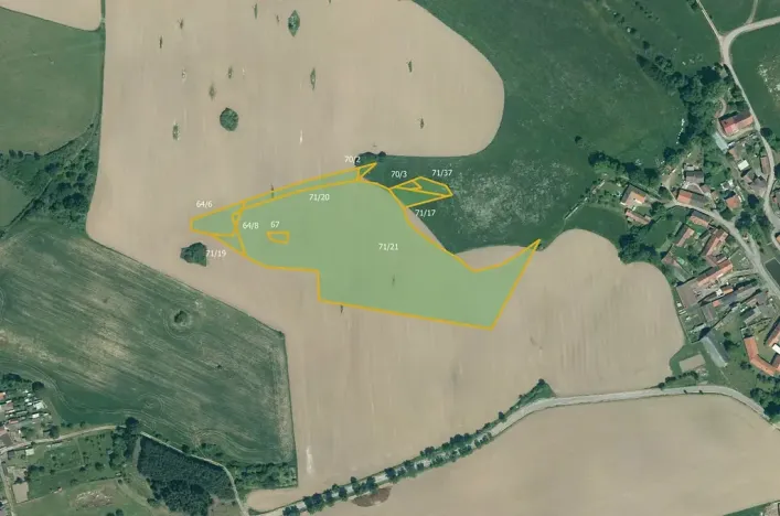 Prodej pole, Horažďovice, 68368 m2