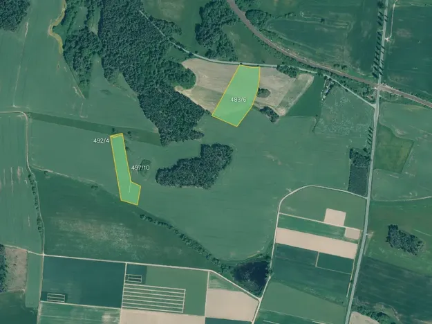 Prodej pole, Horažďovice, 27259 m2