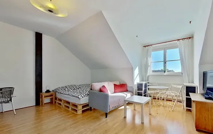 Pronájem bytu 1+kk, Praha - Braník, Branická, 33 m2
