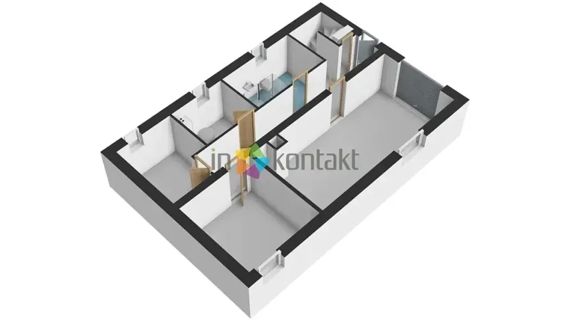 Prodej rodinného domu, Holasovice, 107 m2