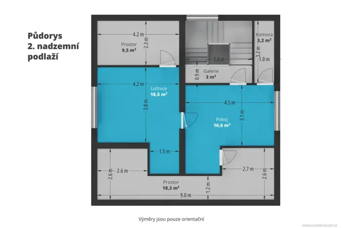 Prodej rodinného domu, Praha - Zbraslav, Nezvalova, 204 m2