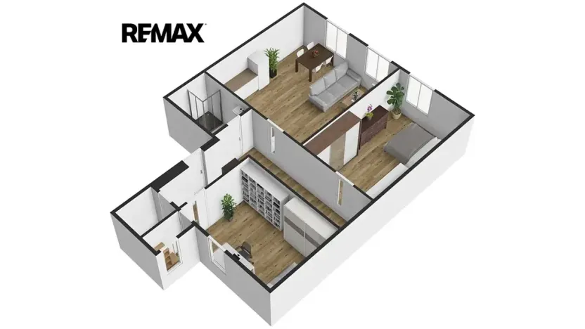 Pronájem bytu 3+kk, Plzeň, Koterovská, 81 m2