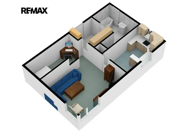 Pronájem bytu 2+kk, Plzeň, Studentská, 45 m2