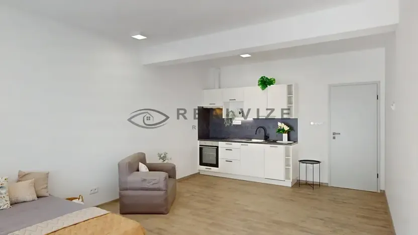 Pronájem bytu 1+kk, České Budějovice, Puklicova, 38 m2