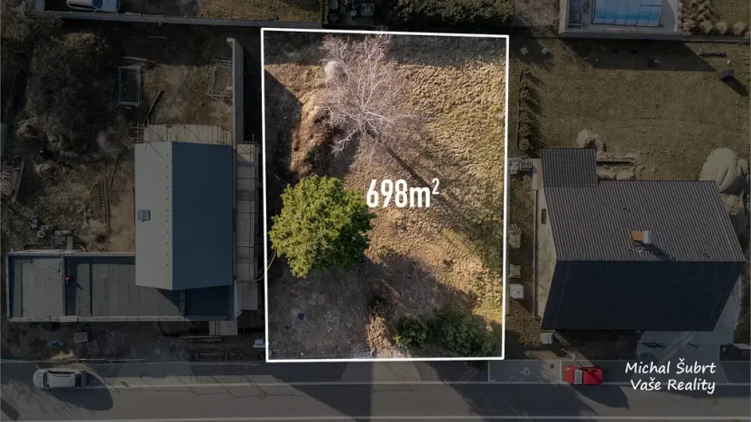 Prodej pozemku, Třebechovice pod Orebem, Družstevní práce, 698 m2