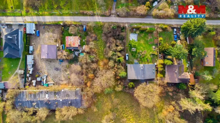 Prodej pozemku pro bydlení, Hradištko, 9402 m2