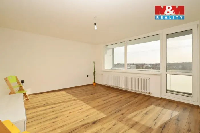 Pronájem bytu 3+1, Havlíčkův Brod, Ledečská, 78 m2