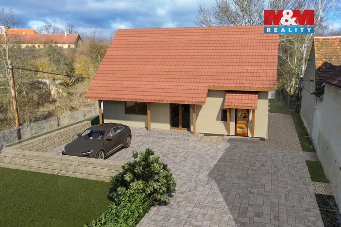 Prodej pozemku pro bydlení, Vroutek - Skytaly, 615 m2