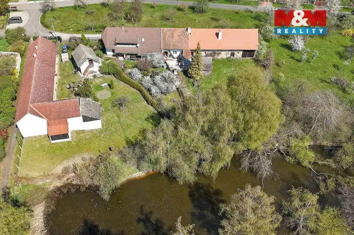 Prodej rodinného domu, Labské Chrčice, 68 m2