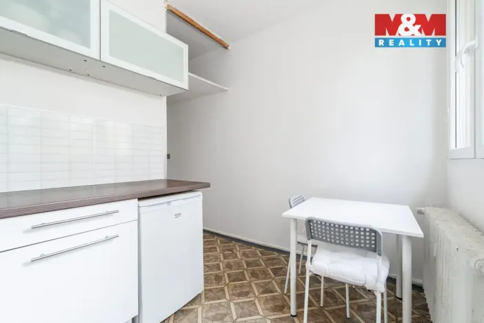 Prodej bytu 1+1, Brno - Lesná, Milénova, 37 m2