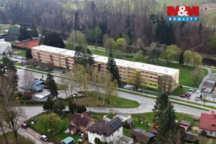 Pronájem bytu 2+1, Světlá nad Sázavou, Sázavská, 60 m2