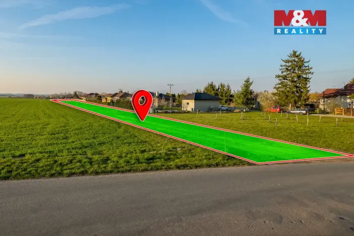 Prodej pozemku pro bydlení, Moravany, 5897 m2