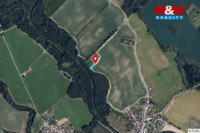 Prodej pole, Olomouc - Chomoutov, 3295 m2