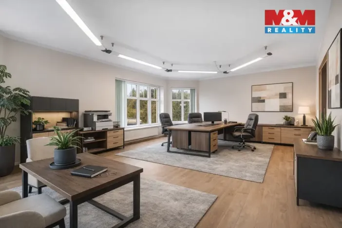 Pronájem kanceláře, Liberec - Liberec V-Kristiánov, Březinova, 95 m2
