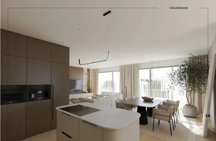 Prodej bytu 4+kk, Plzeň, U Borského parku, 231 m2