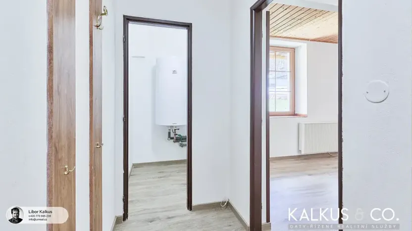 Prodej bytu 2+kk, Svoboda nad Úpou, Nový svět, 49 m2