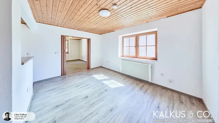 Prodej bytu 2+kk, Svoboda nad Úpou, Nový svět, 49 m2