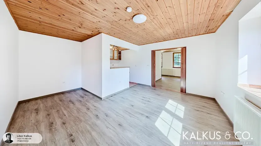 Prodej bytu 2+kk, Svoboda nad Úpou, Nový svět, 49 m2