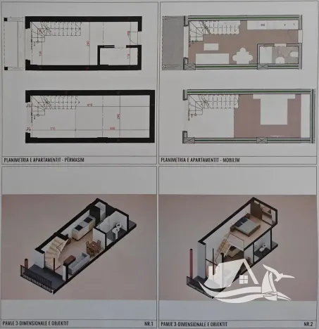 Prodej bytu 2+kk, Drač, Albánie, 47 m2