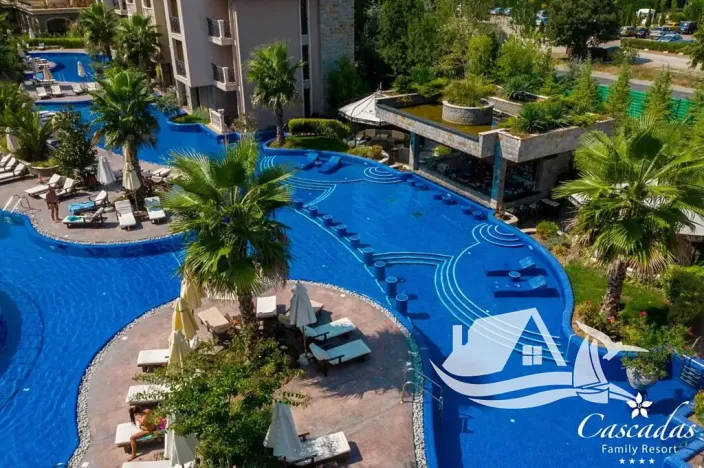 Prodej bytu 3+kk, Nesebar, Bulharsko, 55 m2