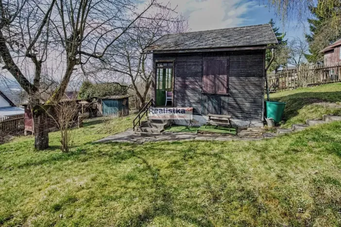 Pronájem zahrady, Plzeň, Sokolí, 734 m2