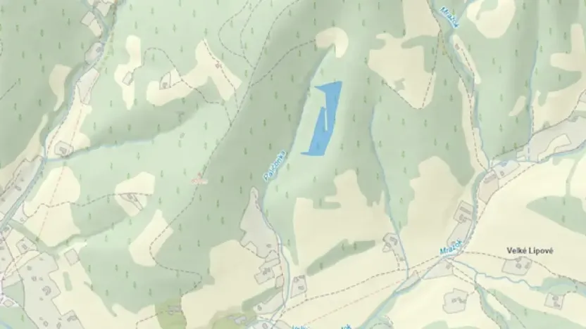 Dražba lesa, Morávka, 57384 m2