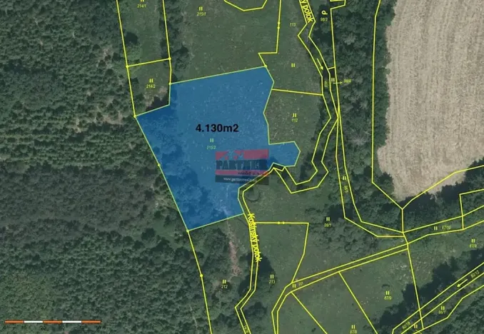 Prodej pole, Chotoviny, 116059 m2