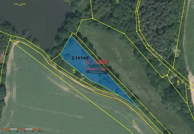 Prodej pole, Chotoviny, 116059 m2