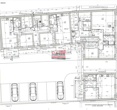 Prodej činžovního domu, Lomnice nad Lužnicí, Palackého, 641 m2