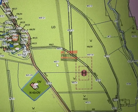 Prodej louky, Železná Ruda, 1110 m2