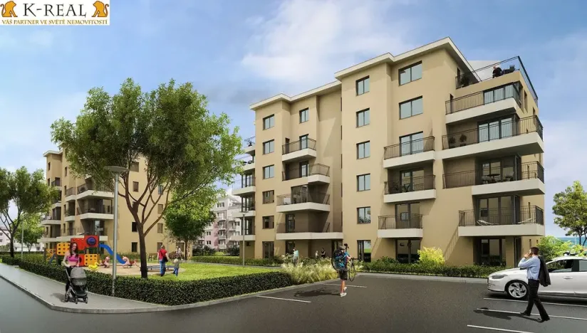 Prodej bytu 2+kk, Uherské Hradiště, 55 m2