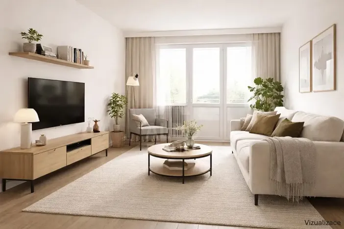 Prodej bytu 1+1, České Budějovice, Čéčova, 51 m2