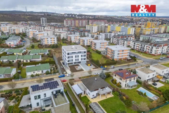 Pronájem bytu 2+kk, Plzeň, Pálavská, 57 m2