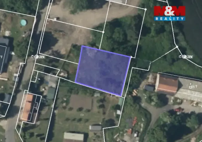 Prodej pozemku pro bydlení, Lišnice, 839 m2