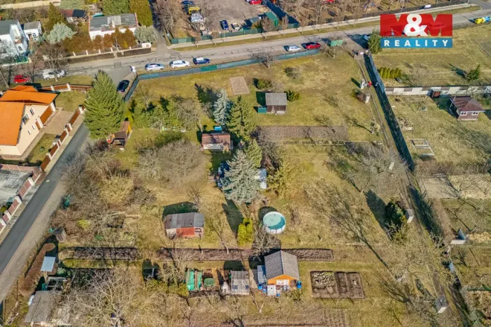 Prodej zahrady, Louny, 1053 m2