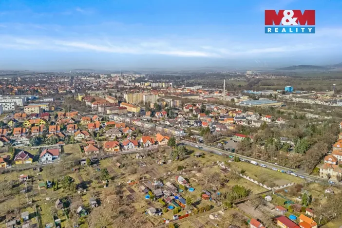 Prodej zahrady, Louny, 1053 m2