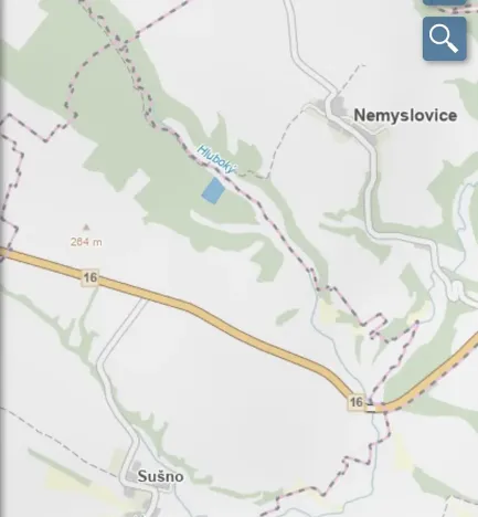 Prodej lesa, Kropáčova Vrutice - Sušno, 15167 m2