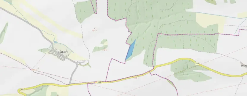 Prodej lesa, Blížejov - Lštění, 7793 m2