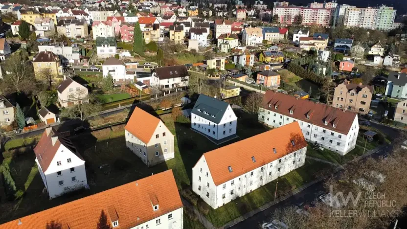 Pronájem bytu 2+kk, Děčín, K. Světlé, 44 m2