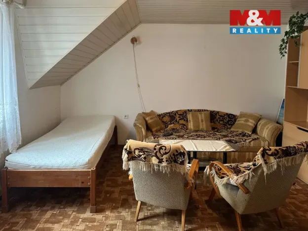 Pronájem bytu 1+1, Jablonné nad Orlicí, Jateční, 28 m2