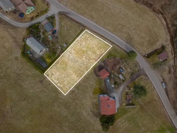 Prodej pozemku pro bydlení, Dolní Kalná, 1445 m2