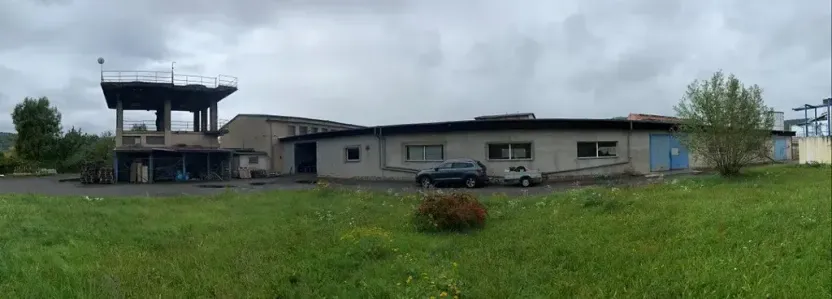 Pronájem výrobních prostor, Ústí nad Labem, U Tonasa, 1248 m2