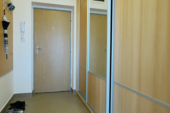 Pronájem bytu 1+kk, Brno, Dusíkova, 41 m2