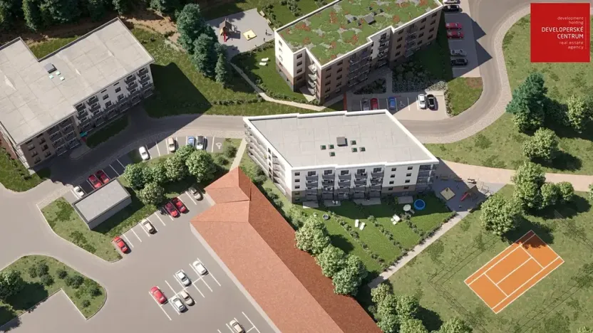 Prodej bytu 1+kk, Mariánské Lázně, Chebská, 25 m2